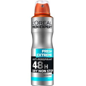 اسپری ضد تعریق مردانه 48 ساعته Fresh Extreme لورال