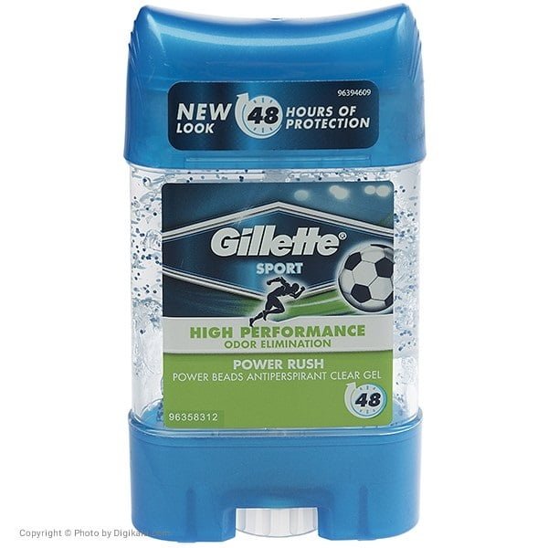 مام ژله ای ژیلت مدل Power Rush 1 مام ژله ای ژیلت مدل Power Rush