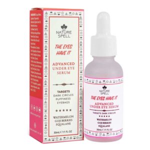 سرم دور چشم عصاره هندوانه و گوجی بری نیچر اسپل