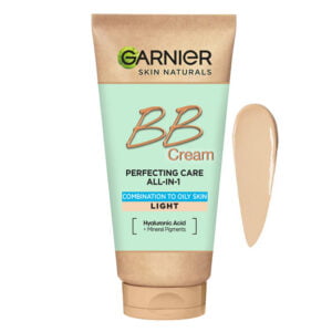 بی بی کرم آبرسان پوست مختلط تا چرب گارنیه رنگ لایت