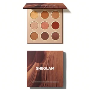 پالت سایه 9 رنگ شیگلم مدل Nude Beginnings