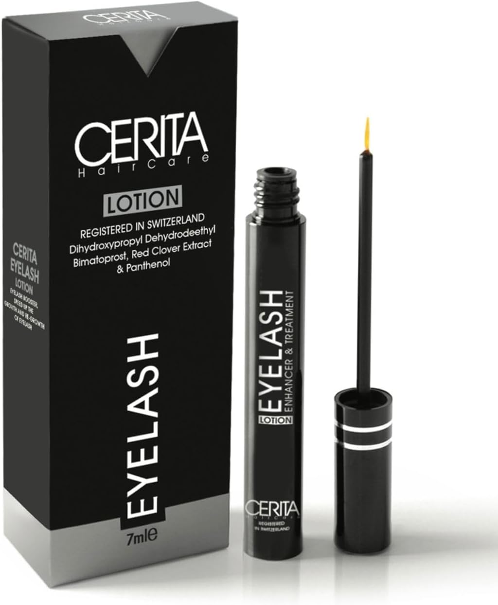 محلول تقویت کننده مژه 7 میل سریتا Cerita 5 51m84erz2L. AC SL1500