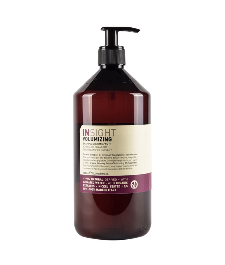 شامپو حجم دهنده اینسایت مخصوص موی نازک Insight Volume 1 شامپو حجم دهنده اینسایت مخصوص موی نازک Insight Volume