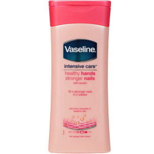 کرم مرطوب کننده دست و ناخن Stronger وازلین 200ml