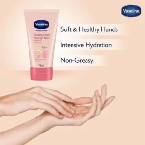 vaseline healthy hands stronger nails with keratin hand cream 75 ml pinoyhyper 2