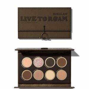 پالت سایه چشم 8 رنگ مدل Live To Roam شیگلم
