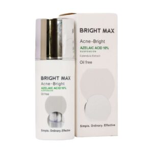 سوسپانسیون ضدآکنه و لک آزلائیک اسید %10 برایت مکس Bright Max | حجم 30 میل