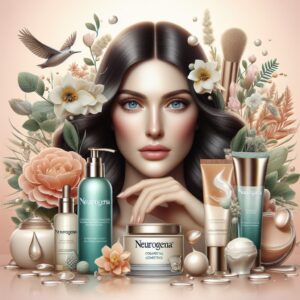 تنوع محصول بالای برند نوتروژینا (Neutrogena)