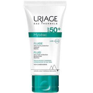 ضدآفتاب فلوئید مرطوب و مات کننده هیسه اک اوریاژ SPF50