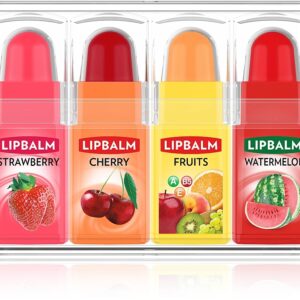 پک 4 عددی بالم لب میوه ای مینی گلدن رز Golden Rose