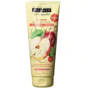 ماسک صورت و اسکراب سرکه سیب فریمن Freeman Apple Cider