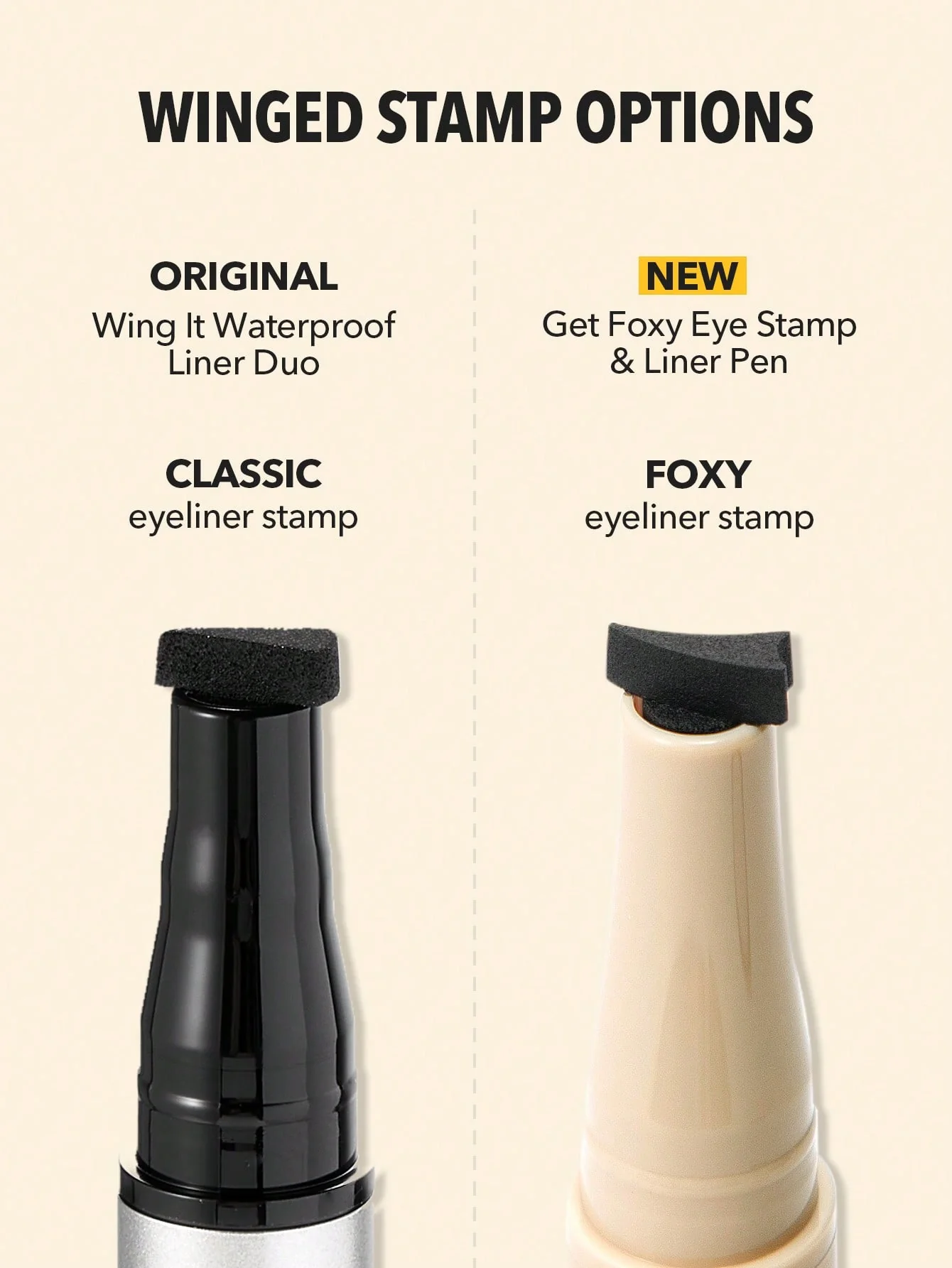 خط چشم و استامپ شیگلم GET FOXY EYE STAMP & LINER PEN 5 خط چشم و استامپ شیگلم GET FOXY EYE STAMP & LINER PEN - Image 5