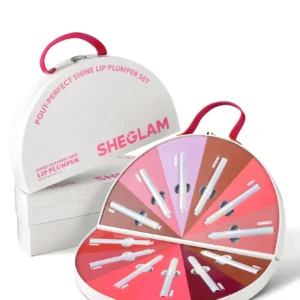 پک کامل لیپ پلامپر 12 رنگ شیگلم SHEGLAM