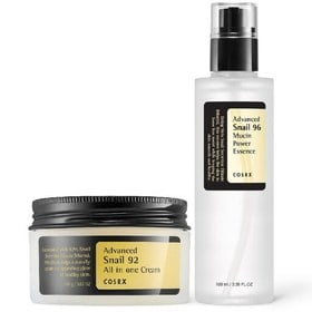 پک دو عددی اسنس و مرطوب کننده حلزون کوزارکس