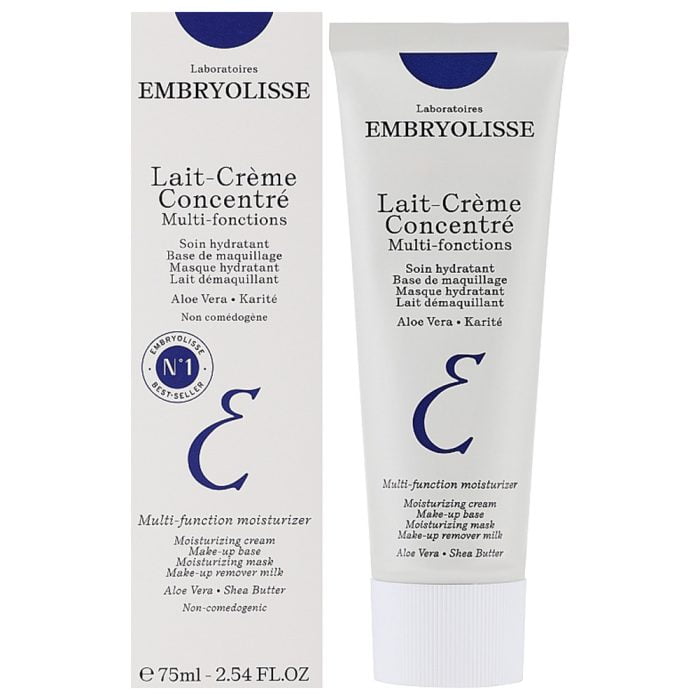 کرم مرطوب کننده چند منظوره امبریولیس EMBRYOLISSE Lait Creme Concentre 75ml 1 کرم مرطوب کننده چند منظوره امبریولیس EMBRYOLISSE Lait Creme Concentre 75ml
