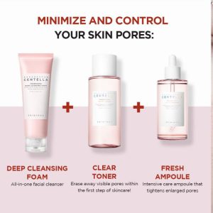 فوم شستشوی کنترل منافذ سنتلا اسکین 1004 