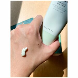 فوم شستشوی تی تریکا سنتلا اسکین 1004