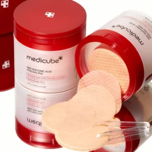 پدهای Medicube Red Succinic Acid Peeling Pad