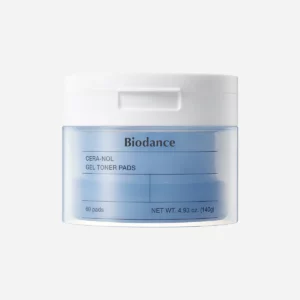 ژل تونر پد سرانول بایودنس 60 عددی BIODANCE