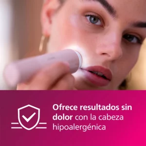 philips epilateur 5000 series facial 2