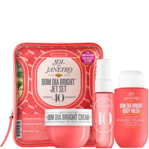 ست روشن کننده پوست سول دی ژانیرو [بوم دیا برایت] 3 محصول