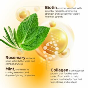 کرم موی بیوتین و کلاژن اوری استرند 236 گرم 5 Biotinimages 01 1