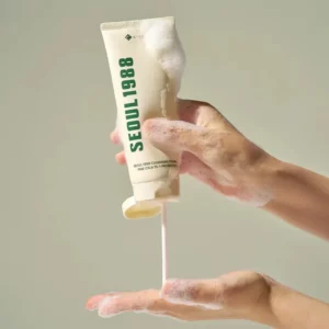 k secret seoul 1988 cleansing foam pine cica 1 probiotics 64164374086015