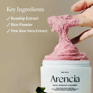 ARENCIA Fresh Royal Rosehip Mochi Cleanser 6 700X 12295