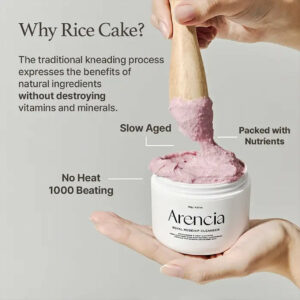 ARENCIA Fresh Royal Rosehip Mochi Cleanser 8 700X 60332