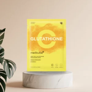 medicube deep vita c glutathione brightening mask 27 x 5ea 311499