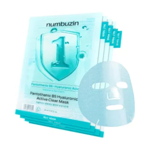 ماسک شفاف کننده هیالورونیک پانتوتنیک B5 نامبوزین