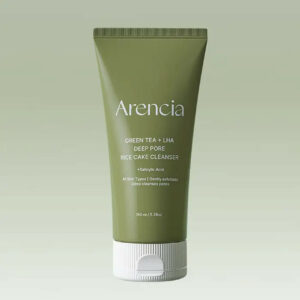 ARENCIA Green Tea LHA Deep Pore Rice Mochi Cleanser 1 700X 53994