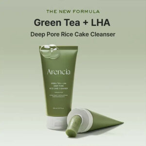 ARENCIA Green Tea LHA Deep Pore Rice Mochi Cleanser 3 700X 61688
