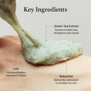 ARENCIA Green Tea LHA Deep Pore Rice Mochi Cleanser 4 700X 82663