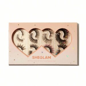 ست 8 جفتی مژه مصنوعی آل د لشز شیگلم