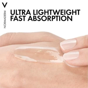 vichy normaderm double correction moisturising care texture 1