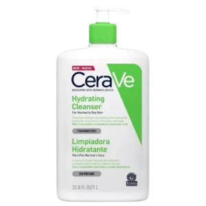 شوینده پوست نرمال تا خشک سراوی 1000 میلی لیتر