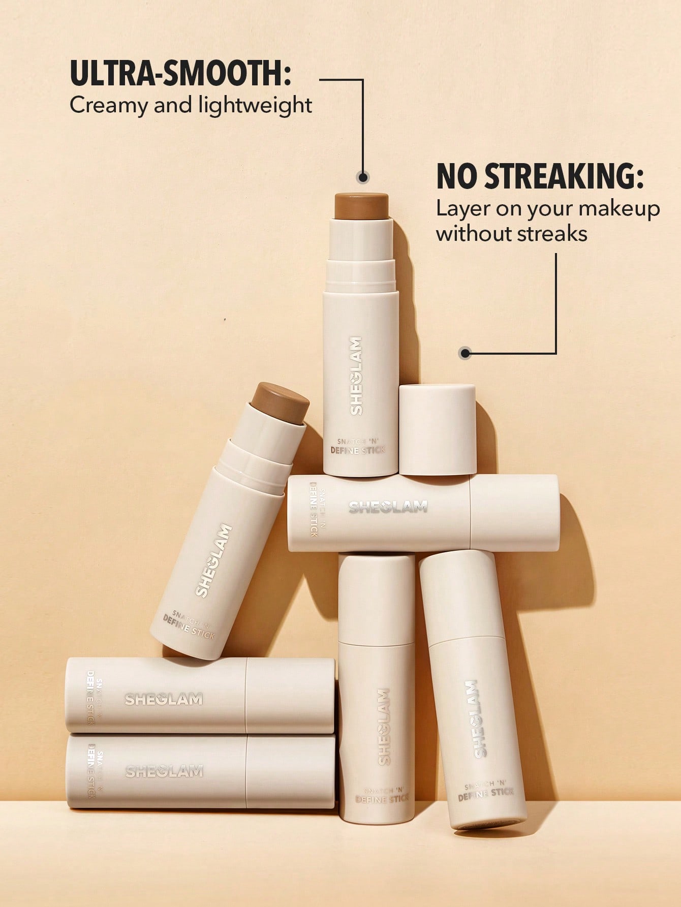 کانتور استیکی شیگلم Camel Suede 4 کانتور استیکی شیگلم Camel Suede - Image 4