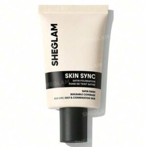 کرم‌ پودر اسکین سینک شیگلم مدل ساتن Skin Sync