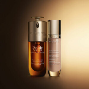 کرم پودر کلارنس مدل Skin Illusion 12 2043080D S6