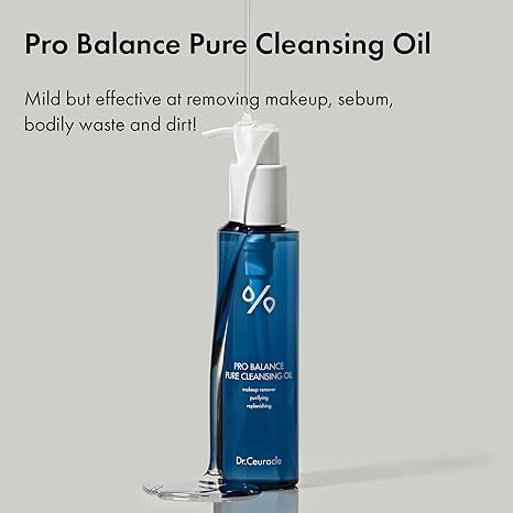 روغن پاککننده دکتر سراکل Dr.Ceuracle Pro Balance Pure Cleansing Oil 6 روغن پاککننده دکتر سراکل Dr.Ceuracle Pro Balance Pure Cleansing Oil - Image 6