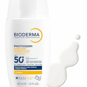 ضد آفتاب بی رنگ بایودرما مدل اولترا فلوئید Photoderm X-Defense SPF50