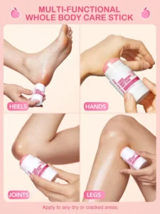 SlowSundayPeachMoisturizingFootStick30gP4