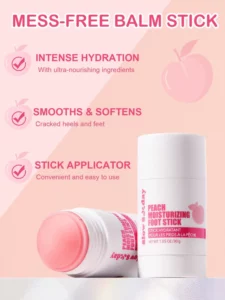 SlowSundayPeachMoisturizingFootStick30gP5