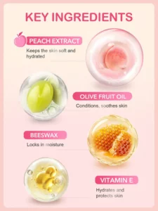 SlowSundayPeachMoisturizingFootStick30gP6