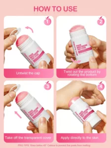 SlowSundayPeachMoisturizingFootStick30gP7