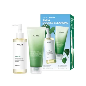 ست دوتایی پاک‌کننده دو مرحله‌ای آنوا Anua - YesStyle Exclusive Double Cleansing Duo Set
