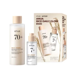 ست دوتایی برنج آنوا Anua - YesStyle Exclusive Rice Daily Glow Duo