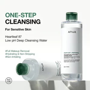 anua us cleanser 17 63 oz heartleaf low ph deep cleansing water 1161173176