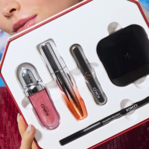 kiko milano snow kissed holiday timeless look makeup gift set limited edition 1758714490